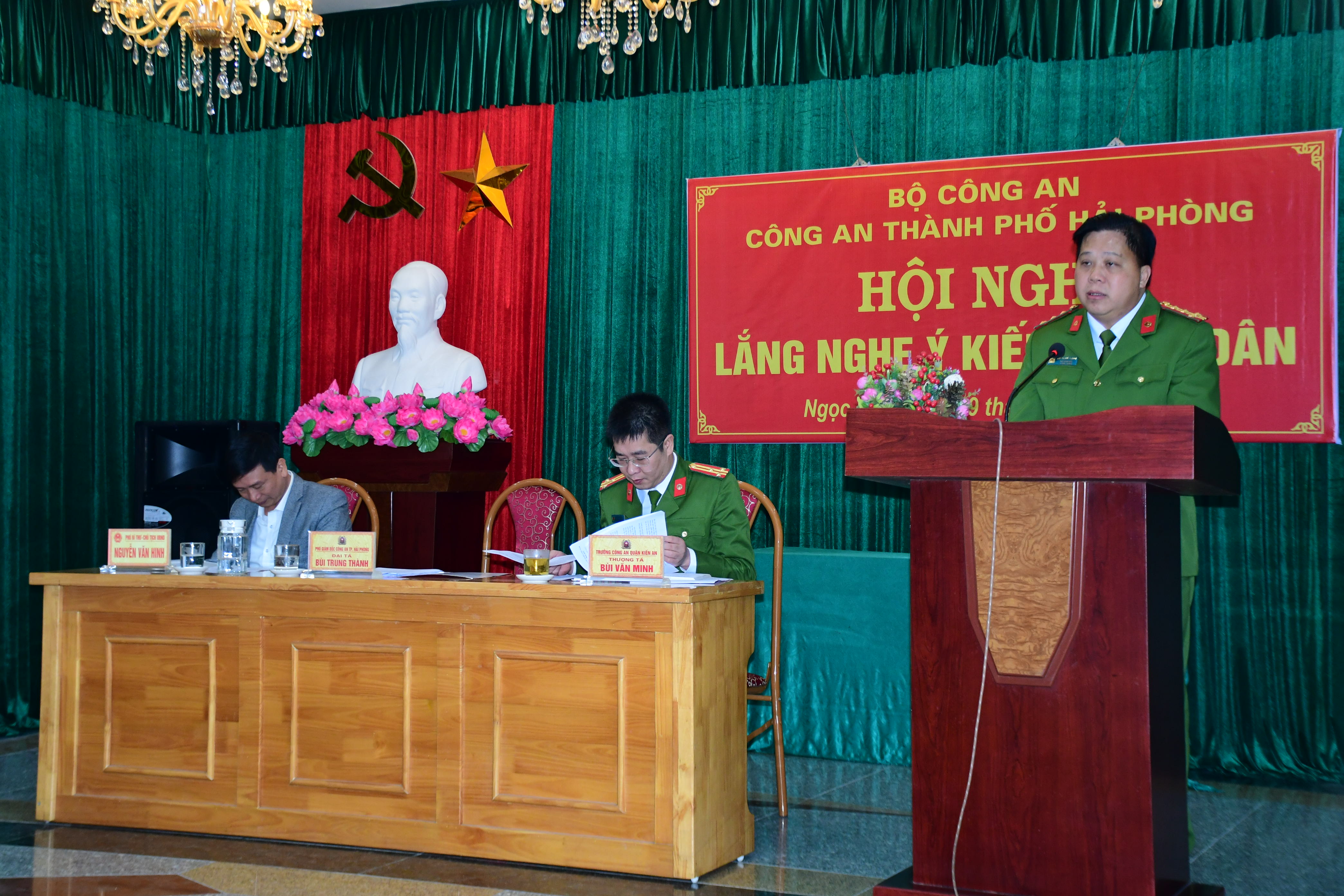 Lắng nghe ý kiến Nhân dân tại phường  phường Ngọc Sơn, Kiến An